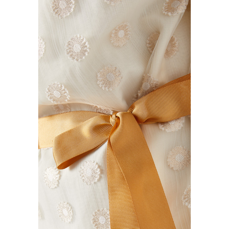 Mimya - Floral Midi Dress
