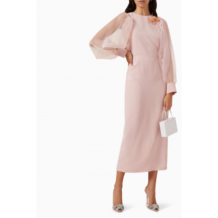 Mimya - Sheath Dress Pink