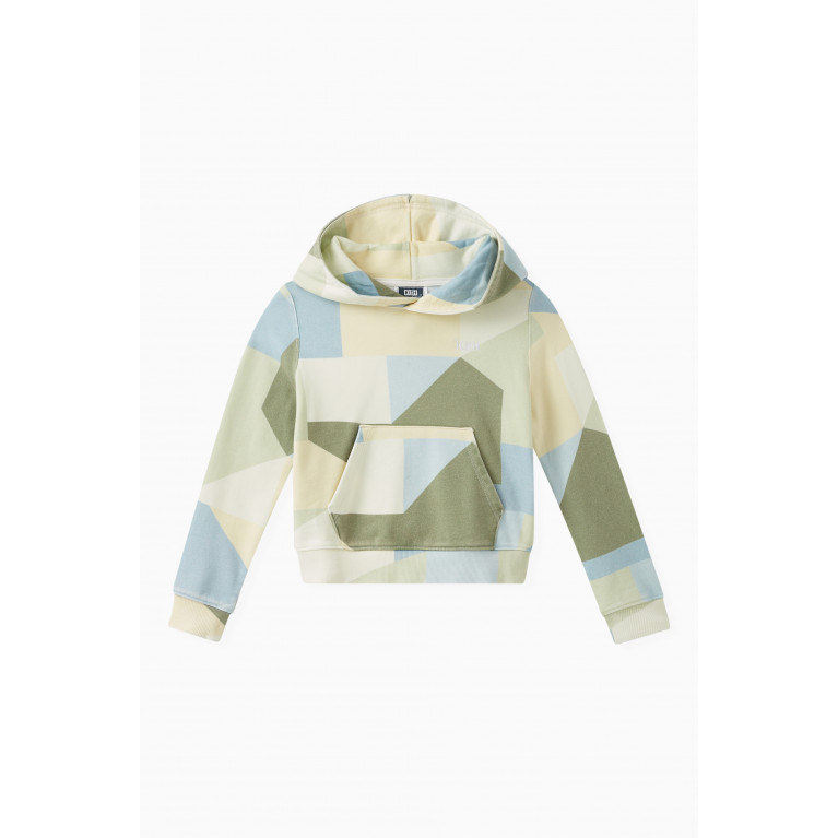 Kith - Williams All-over Print Hoodie in Cotton