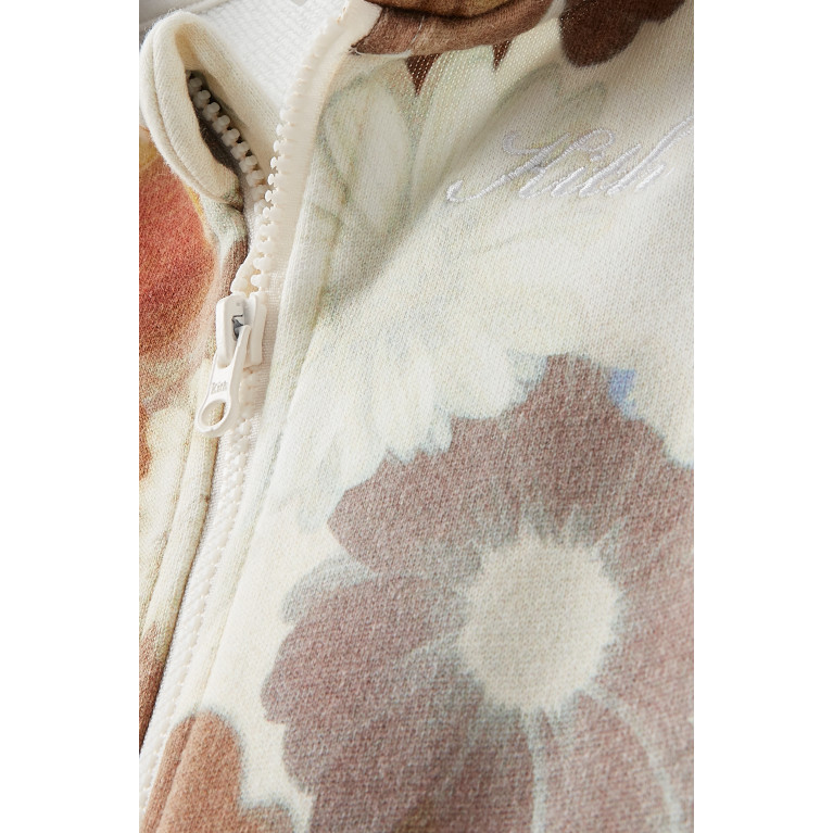 Kith - Floral Logo Jumpsuit in Cotton Multicolour