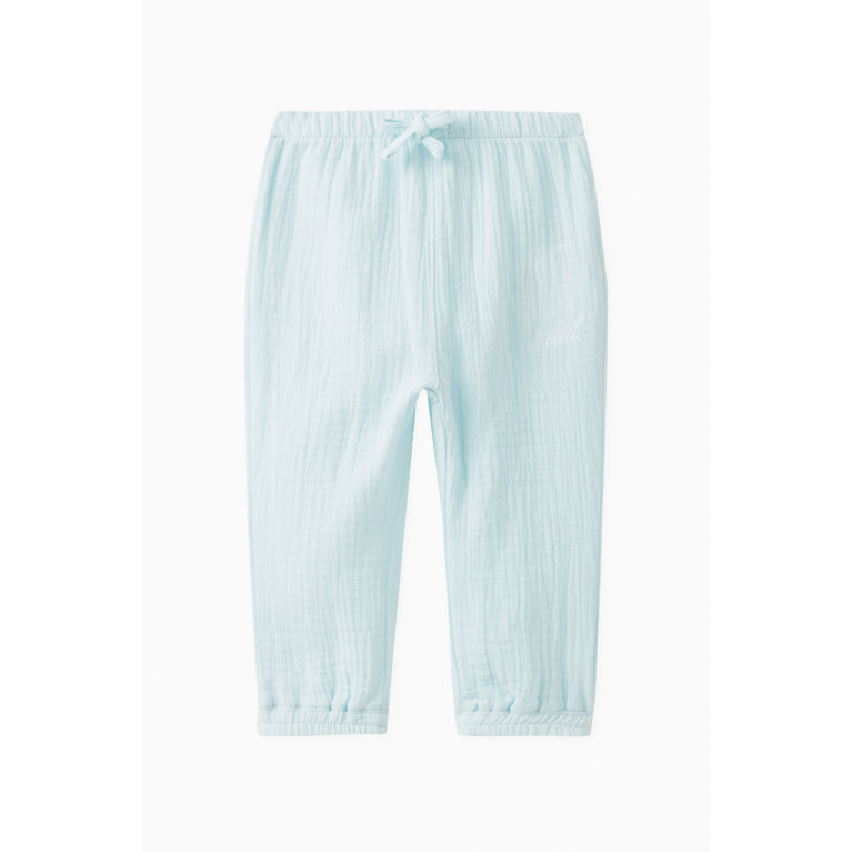 Kith - Logo Gauze Sweatpants in Cotton