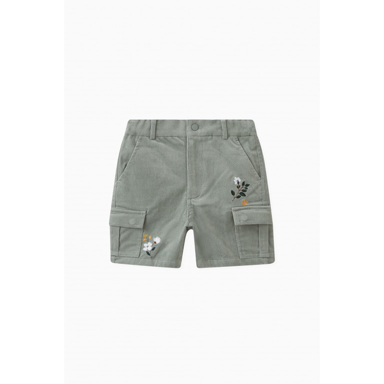Kith - Classic Cargo Shorts in Cotton