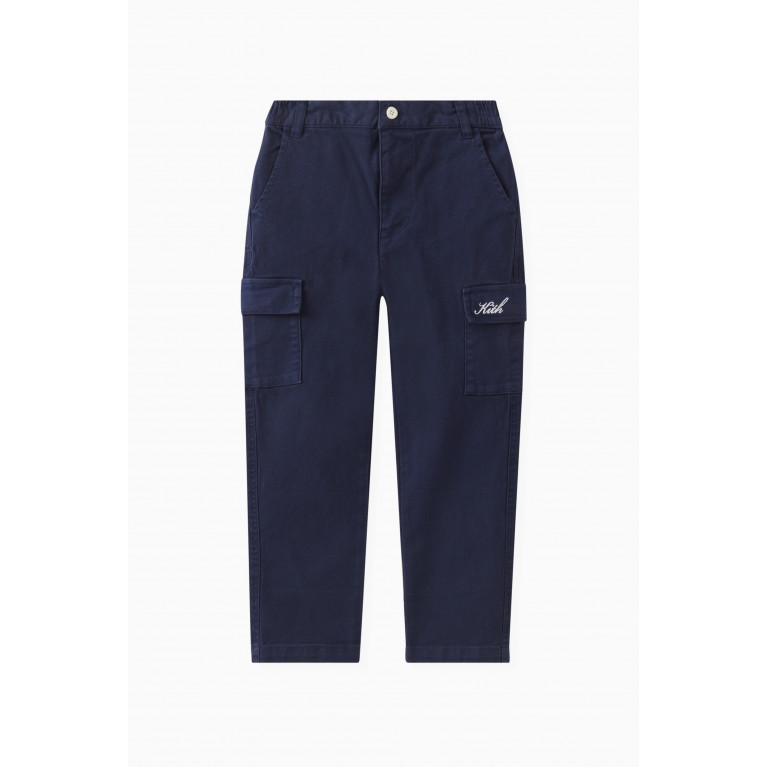 Kith - Logo Cargo Pants in Cotton-blend