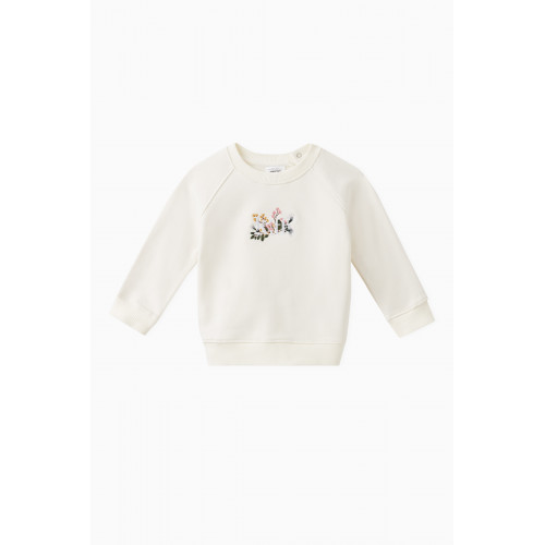 Kith - Floral Logo Sweatshirt in Cotton