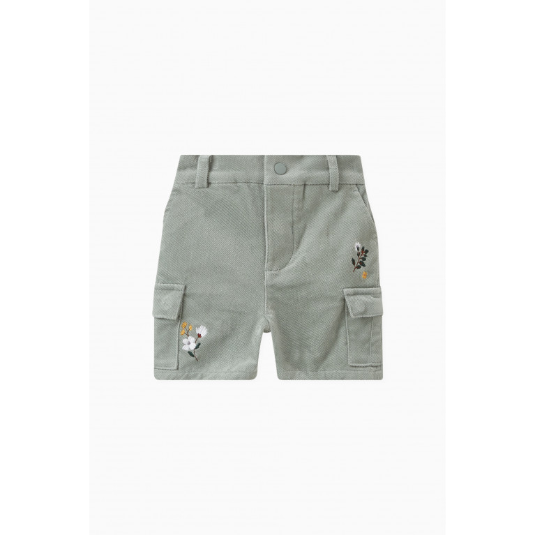 Kith - Classic Cargo Shorts in Cotton