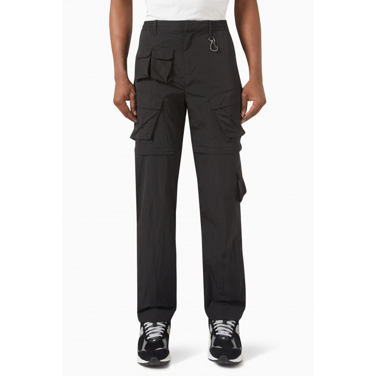 Kith - Convertible Pants in Wrinkled Nylon