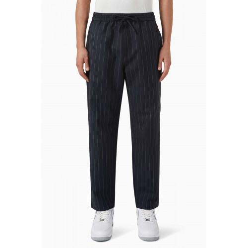 Kith - Pinstripe Woodpoint Pants Blue