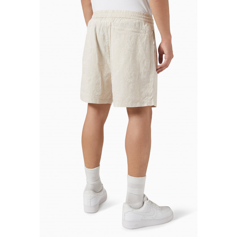Kith - Paisley Shorts in Jacquard