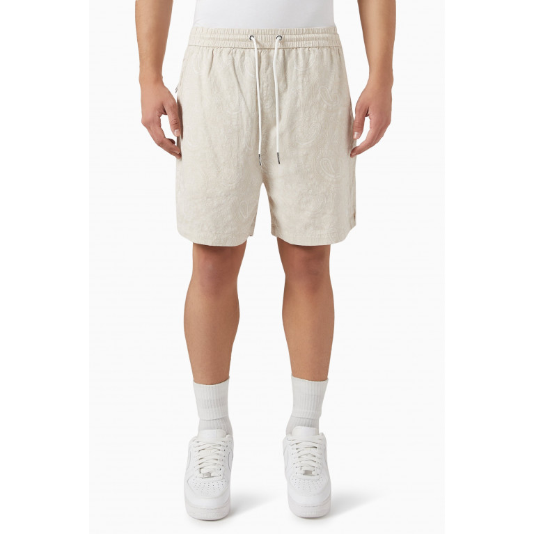 Kith - Paisley Shorts in Jacquard