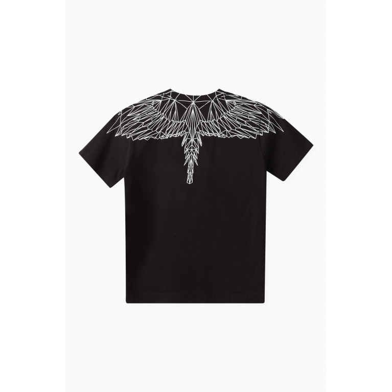 Marcelo Burlon - Triangle Wings T-shirt in Cotton