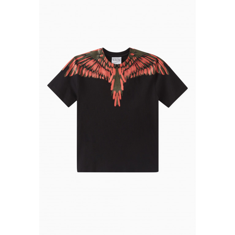Marcelo Burlon - Icon Wings T-shirt in Cotton