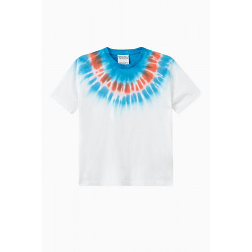 Marcelo Burlon - Tie & Die Wings T-shirt in Organic Cotton Jersey