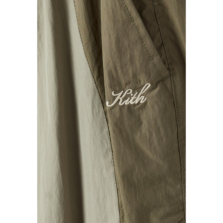 Kith - Carter Colour-block Wind Pants Grey