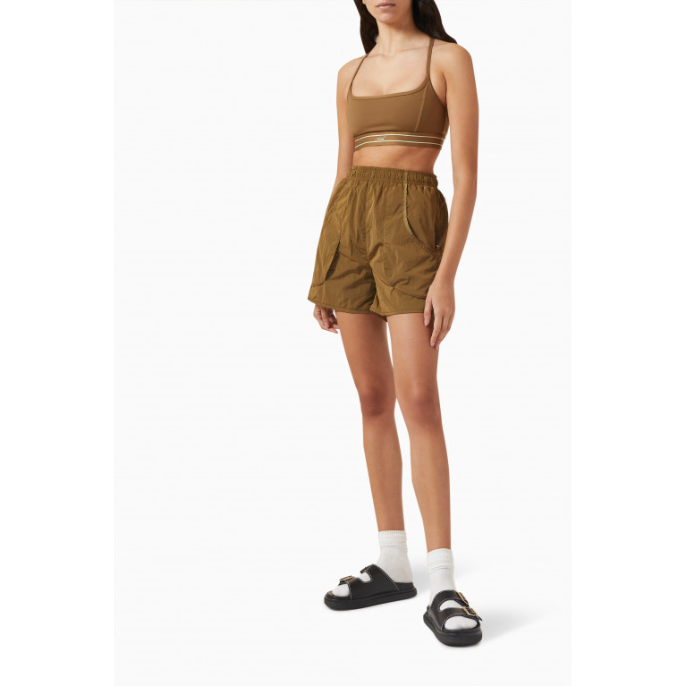 Kith - Nadia Low Impact Sports Bra in Technical Blend Brown