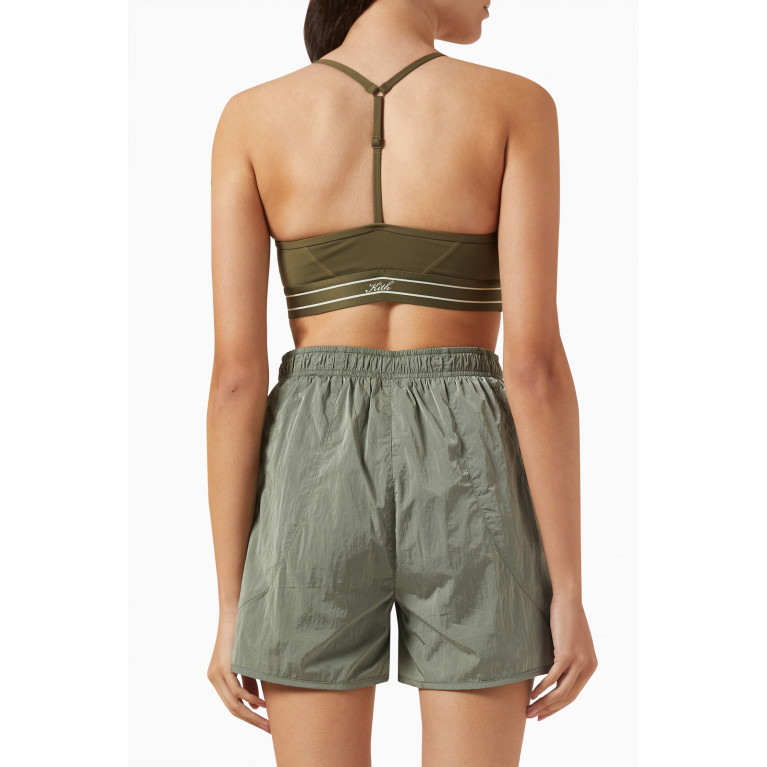 Kith - Nadia Low Impact Sports Bra in Technical Blend Green