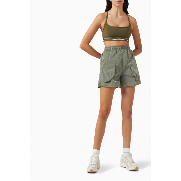 Kith - Nadia Low Impact Sports Bra in Technical Blend Green