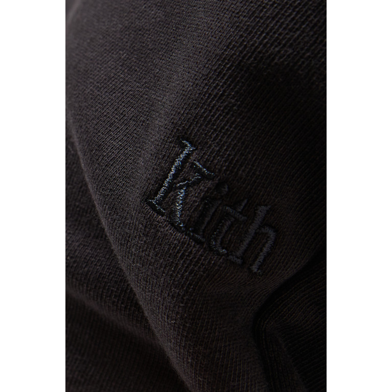 Kith - Asher Henley Sweatshirt Black
