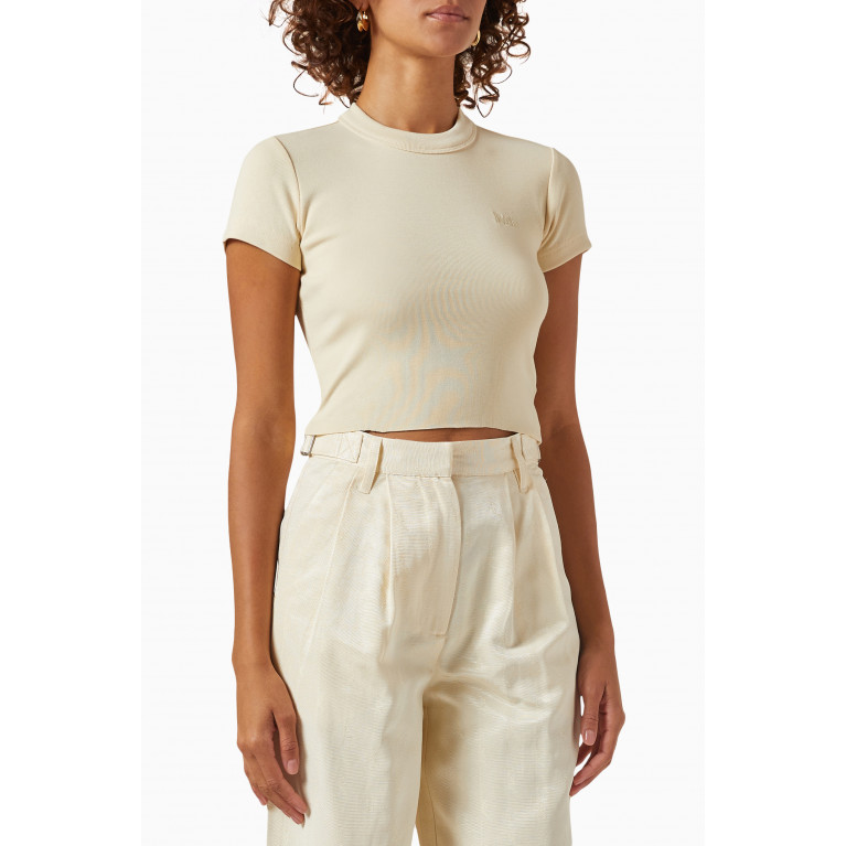 Kith - Mulberry II T-shirt in Modal-blend Neutral