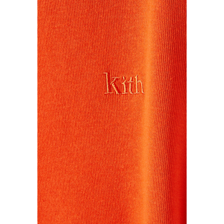Kith - Mulberry II T-shirt in Modal-blend Red
