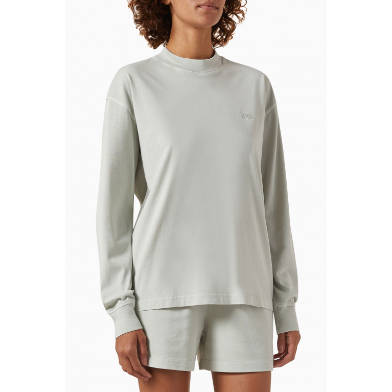 Kith - Sonoma Long Sleeve T-shirt in Jersey Grey