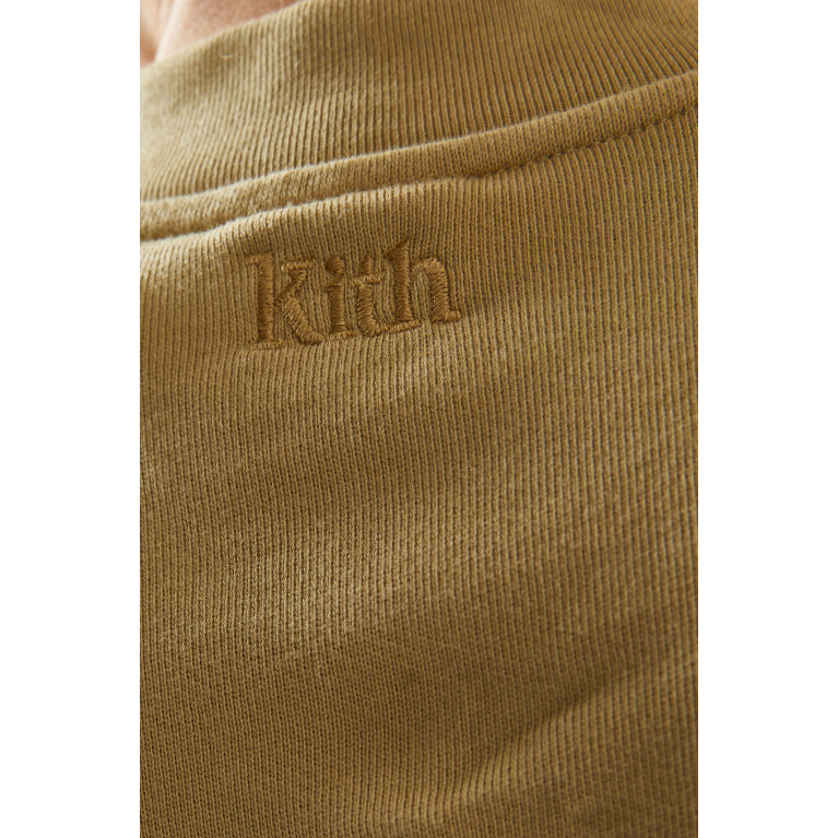 Kith - Haylen Cropped Sweatshirt in Cotton-terry Neutral