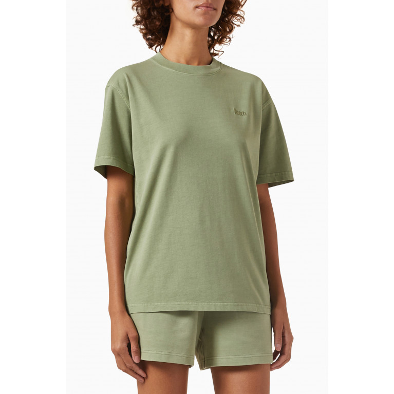 Kith - Nia T-shirt in Jersey Neutral