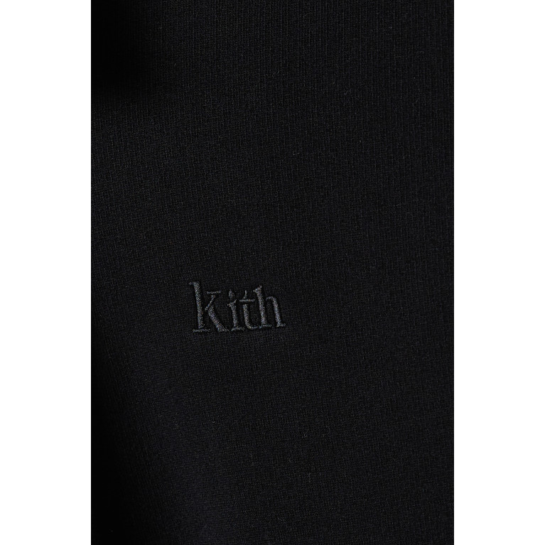 Kith - Jane Hoodie II in Fleece Black