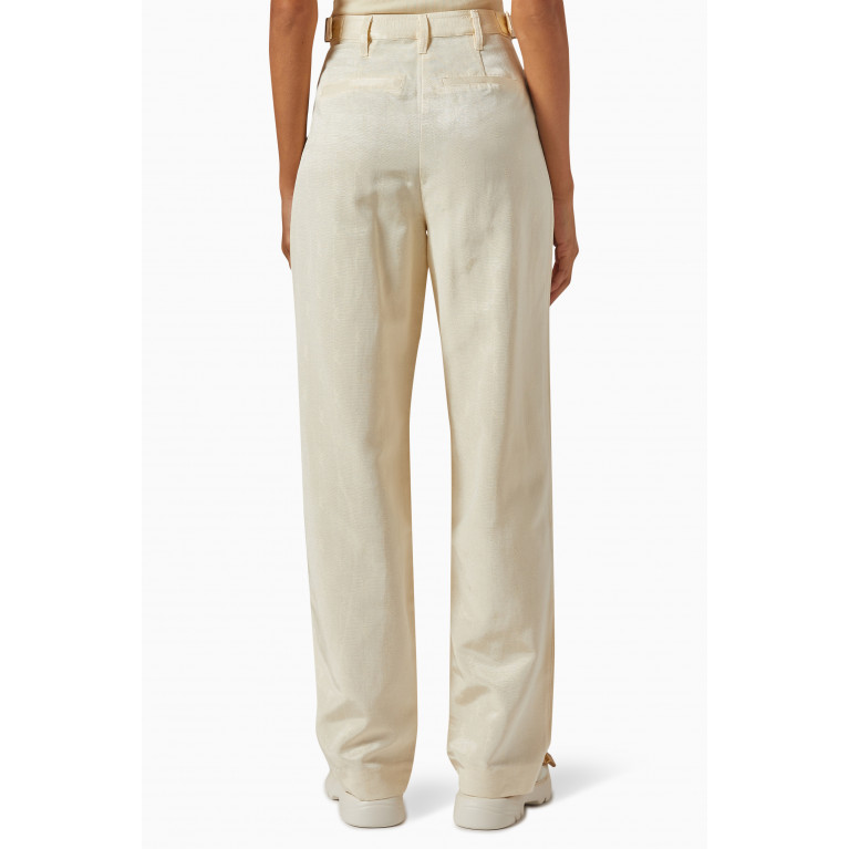 Kith - Aidan Pleated Pants in Cotton-blend