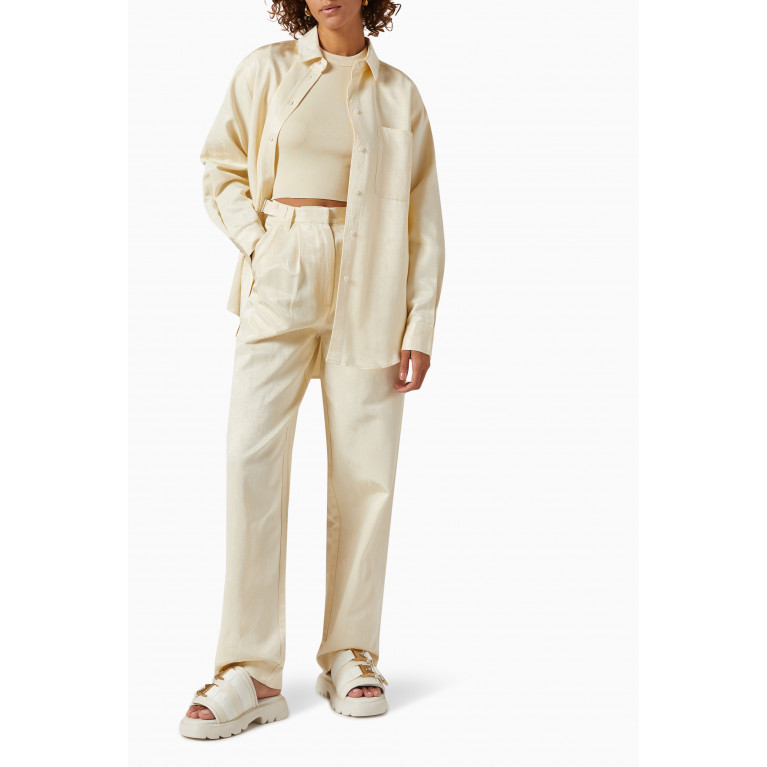 Kith - Aidan Pleated Pants in Cotton-blend