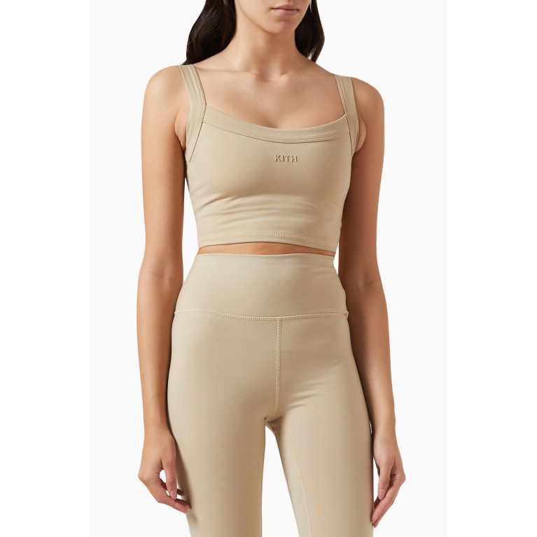 Kith - Terra Low-impact Active Tank Top in Stretch-jersey Neutral