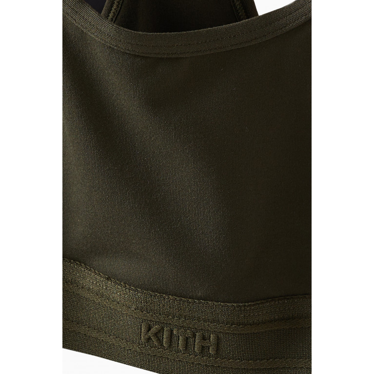 Kith - Terra Low-impact Active Tank Top in Stretch-jersey Green