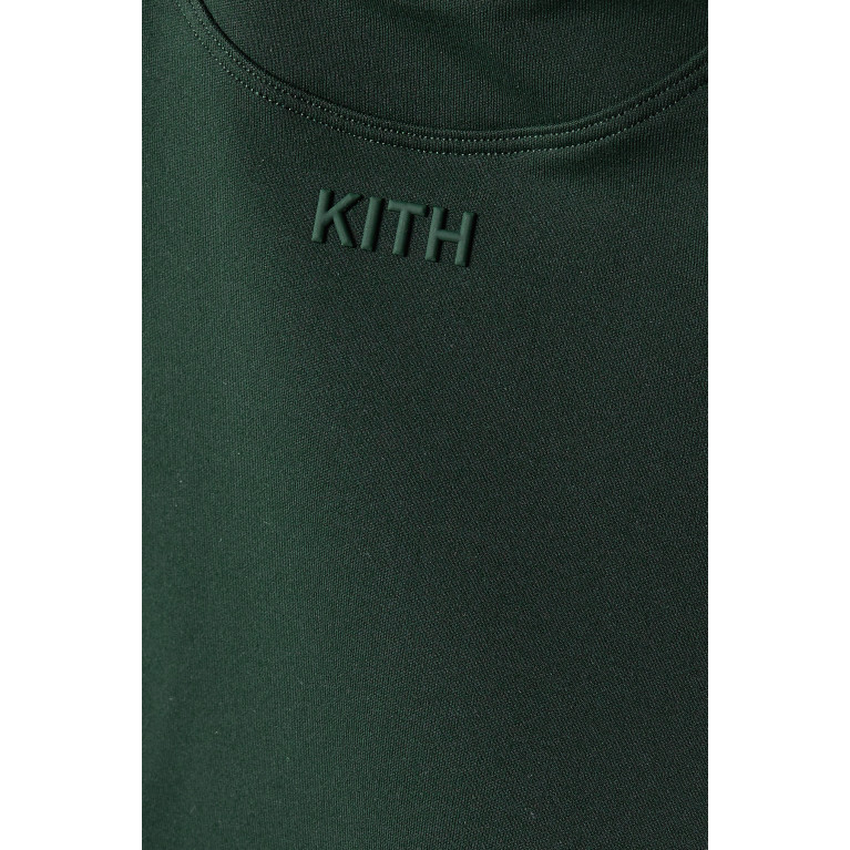 Kith - Mulberry Active Top in Stretch-jersey Green