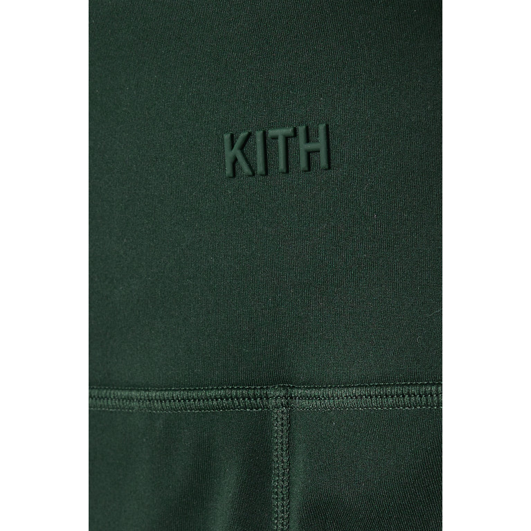 Kith - Lana Active II Biker Shorts in Stretch-jersey Green