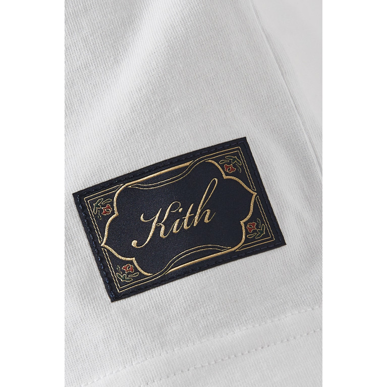 Kith - Dubai Arches Logo T-shirt in Cotton White