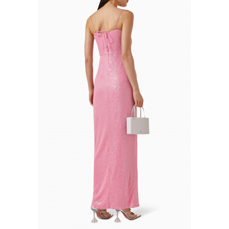 Rotate - Sequin-embellished Maxi Dress