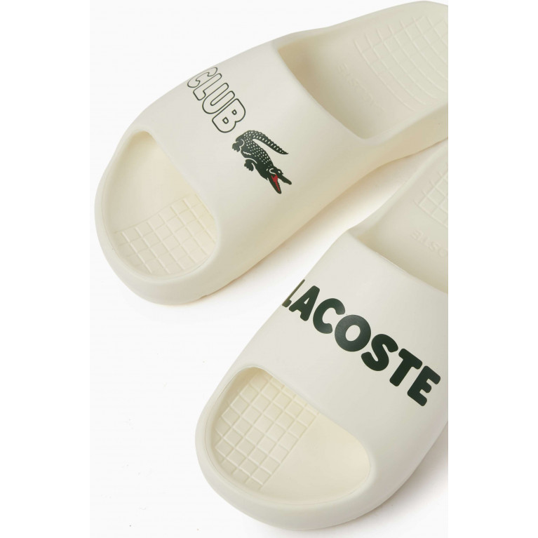 Lacoste - Croco 2.0 Slides in EVA