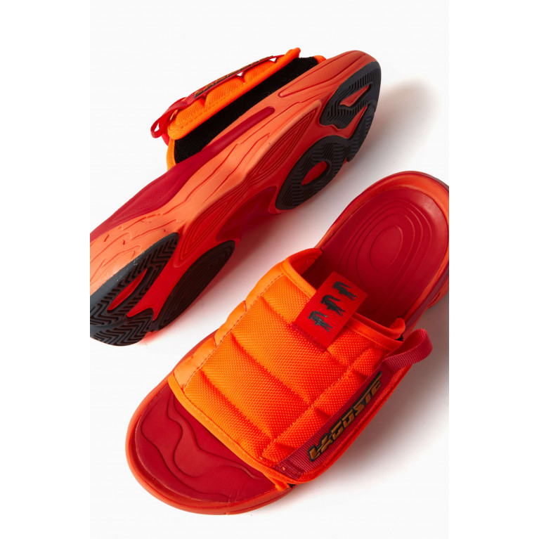 Lacoste - Aceslide Slides Orange