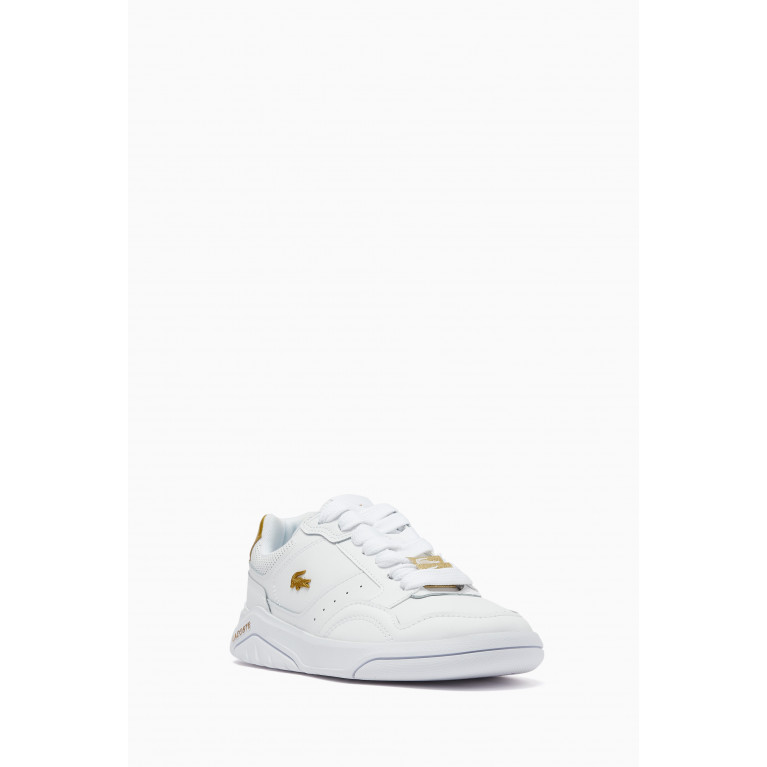 Lacoste - Game Advance Luxe Trainers in Leather