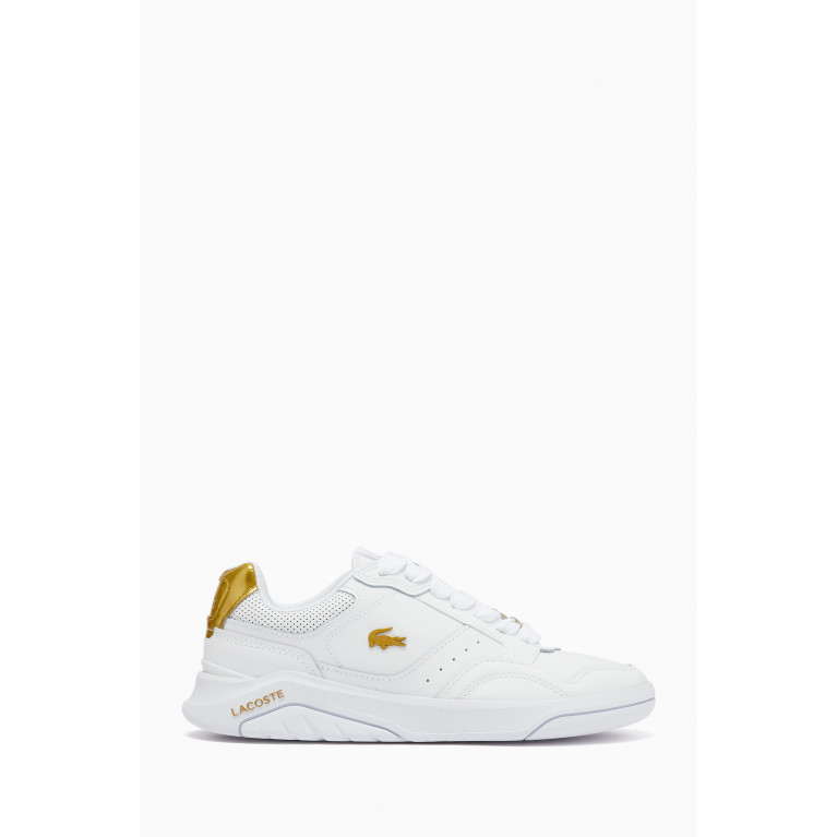 Lacoste - Game Advance Luxe Trainers in Leather