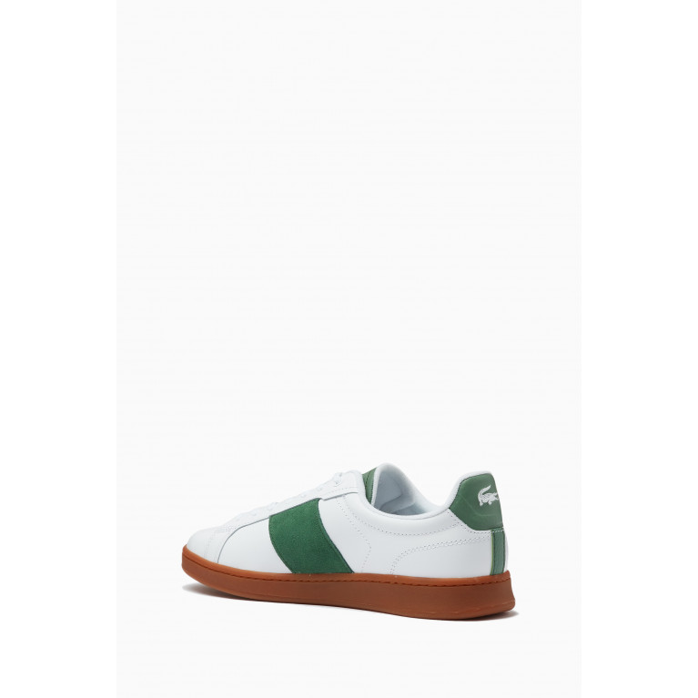 Lacoste - Carnaby Colour-pop Sneakers in Leather