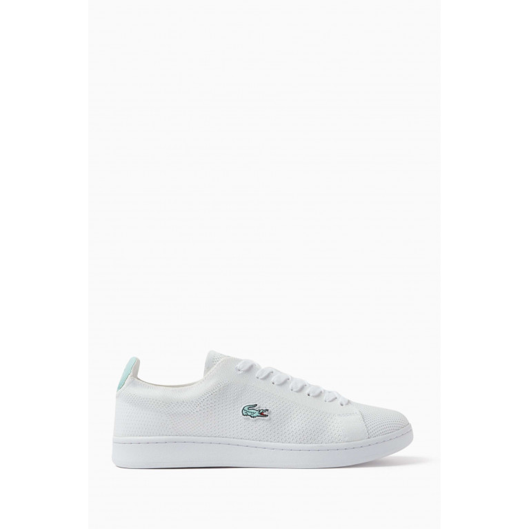 Lacoste - Carnaby Sneakers in Piquée Textile