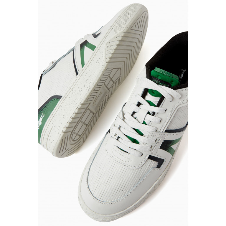 Lacoste - L001 Spray Paint Sneakers in Leather