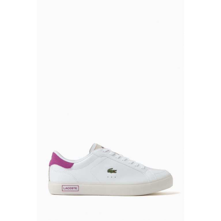 Lacoste - Powercourt Sneakers in Leather
