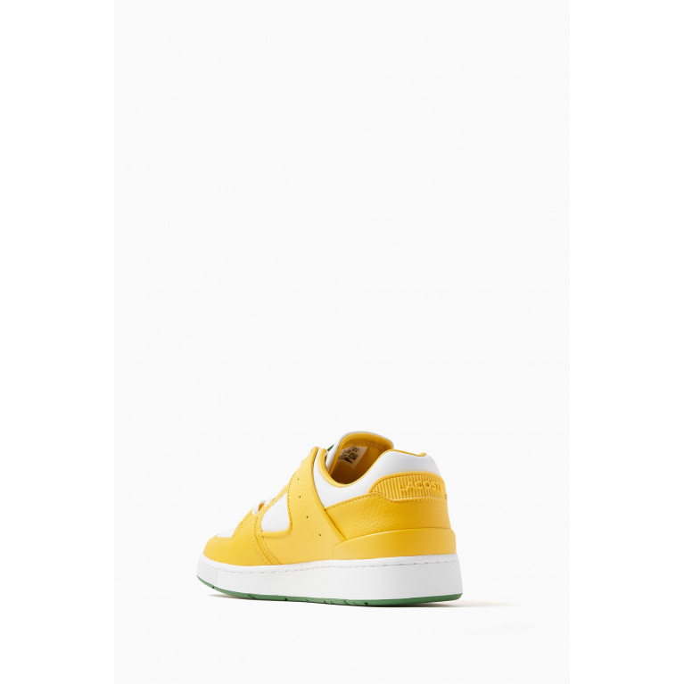 Lacoste - Court Cage Sneakers in Leather