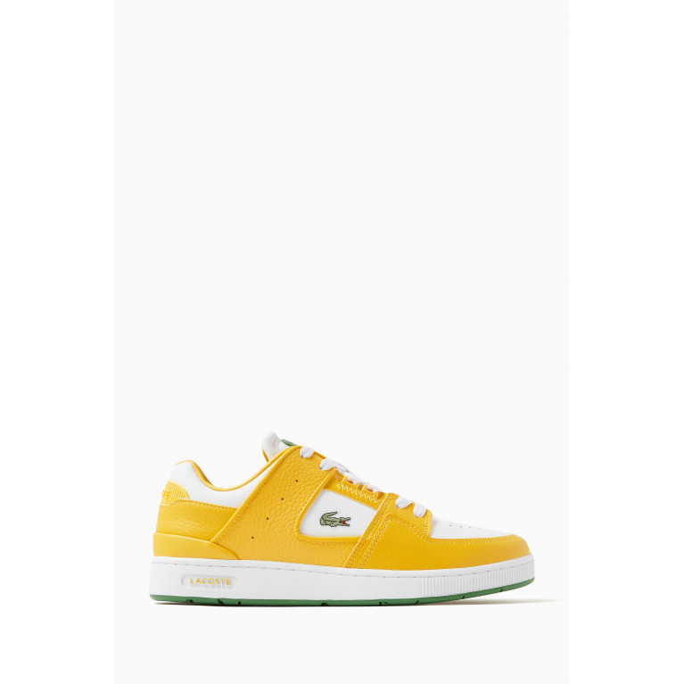 Lacoste - Court Cage Sneakers in Leather