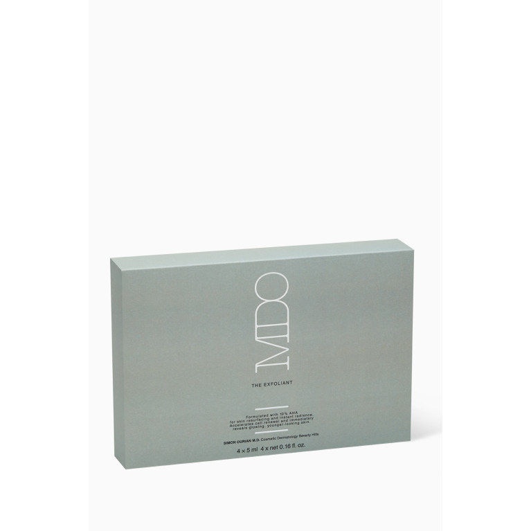 MDO Skin - The Exfoliant, 4 x 5ml