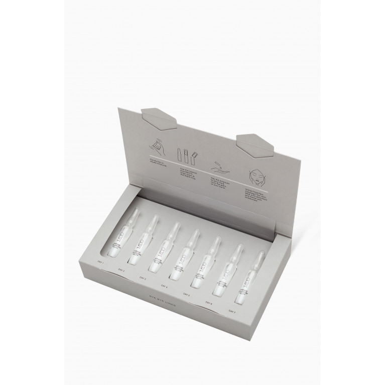 MDO Skin - Intense Hyaluronic Filler Ampoules, 7 x 2ml