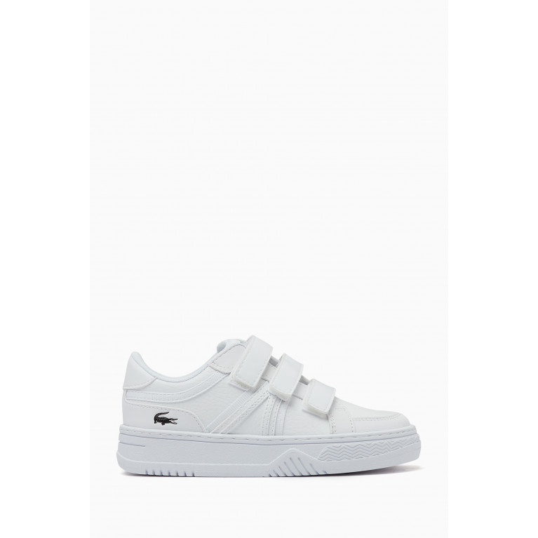 Lacoste - Powercourt Logo Sneakers in Synthetic Leather