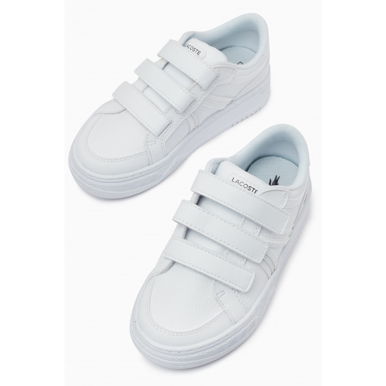 Lacoste - Powercourt Logo Sneakers in Synthetic Leather
