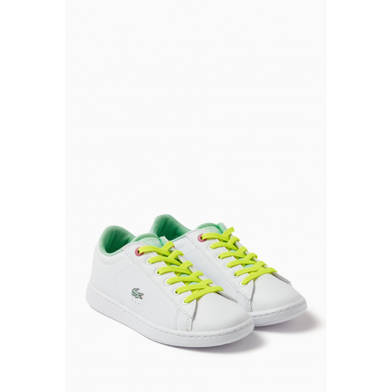 Lacoste - Carnaby Pro Sneakers in Faux Leather